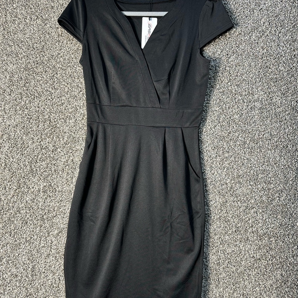 NWT CEASIKERY Women's Casual dress SZ Small - Picture 6 of 10